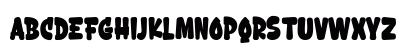 Brogles Regular Uppercase Preview