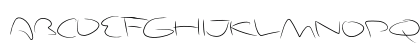 Dunk Godox Regular Uppercase Preview