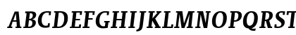 Sheriff Bold Uppercase Preview