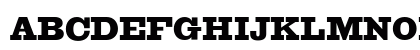 Giza Regular Uppercase Preview