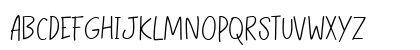 Noterwan -  Demo Regular Uppercase Preview