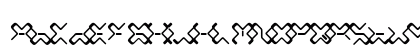 Xbywire Regular Uppercase Preview