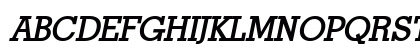Geo BoldItalic Uppercase Preview