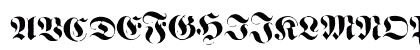 Flyerfonts Regular Uppercase Preview
