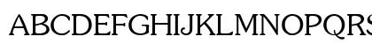 .VnSouthern Regular Uppercase Preview
