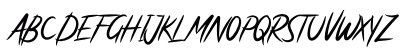 Antique Regular Uppercase Preview