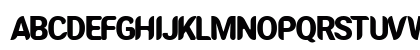Gitaluevo Regular Uppercase Preview