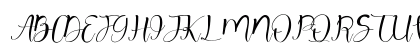 Mayla Regular Uppercase Preview