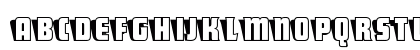 ShoCard Caps NF Regular Uppercase Preview
