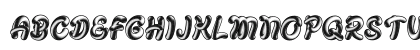 ORGANICAL PERSONAL USE Bold Italic Uppercase Preview