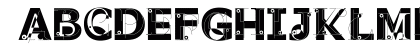 PabloSansCaps Regular Uppercase Preview