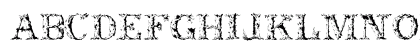 Nero Regular Uppercase Preview