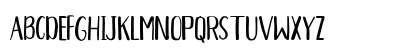 Aprils Regular Uppercase Preview