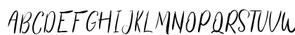 Right Attitude Demo Regular Uppercase Preview