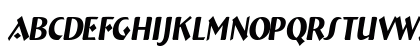 a_BremenNr Italic Preview