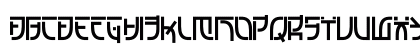 Japan ramenten demo Regular Uppercase Preview