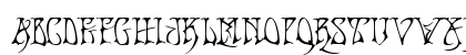 BadAcid Regular Uppercase Preview