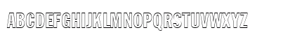 FranklinGotTExtConOu1 Regular Uppercase Preview