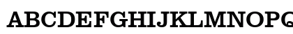 00357 Regular Uppercase Preview