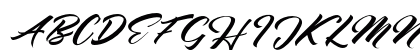 Seinna Grace Demo Version Regular Uppercase Preview