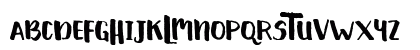 Hello Cute Regular Uppercase Preview
