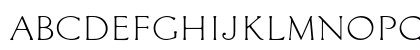 ArchitectVarityper Regular Uppercase Preview
