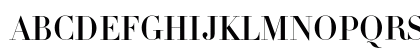 Didot HTF-M24-Medium Preview