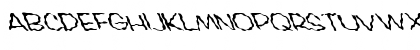 FZ HAND 2 WAVEY LEFTY Normal Font