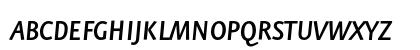 Eureka Sans Medium Italic Preview