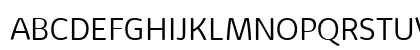Kabrio Alternate Light Uppercase Preview