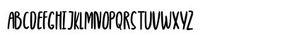 Baffelita FREE Regular Uppercase Preview