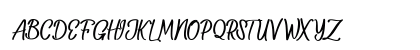 Baleria Script Regular Uppercase Preview