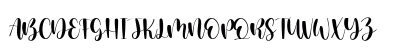 Mistikus Cinta Regular Uppercase Preview
