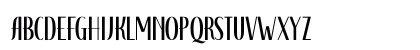 Adagietto DEMO Regular Uppercase Preview
