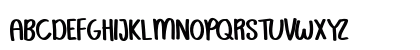 Scary Candy - Personal Use Regular Uppercase Preview