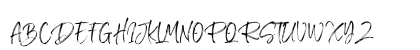 SailRoyals Regular Uppercase Preview
