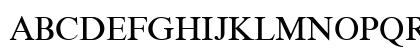 TmsGk Regular Uppercase Preview