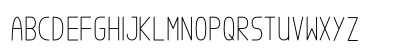 Scenery Regular Uppercase Preview