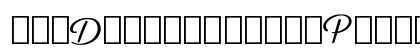 Pepitas Demo Uppercase Preview