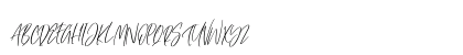 Odishary Regular Uppercase Preview