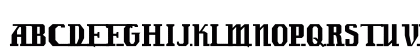 Lambrettista Regular Uppercase Preview