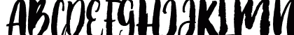 you are stranger Regular Uppercase Preview