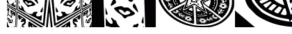 Obey3DAltCaps Regular Uppercase Preview
