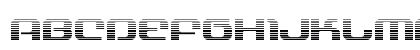 Yeoman Jack Gradient Regular Uppercase Preview