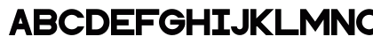 SUPER BOLD Regular Uppercase Preview