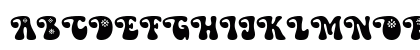 Yonky Display DEMO Regular Uppercase Preview