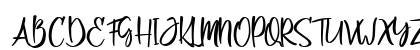 Marlyn Free Regular Uppercase Preview