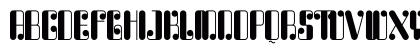 Waterlord Regular Uppercase Preview