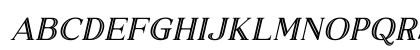 Craved Story Demo Bold Italic Uppercase Preview