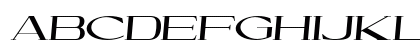 Cellofy Black ExtExp Ita Italic Uppercase Preview